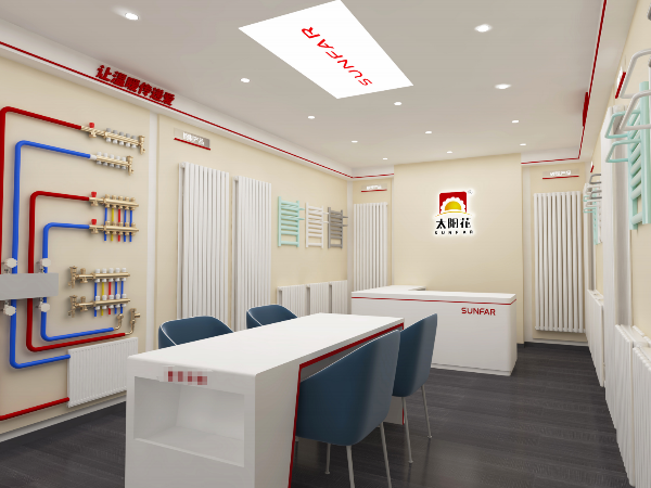 太阳花家居供暖-杜家坎银鼎店